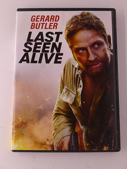 Last Seen Alive (DVD, 2022) - K0428