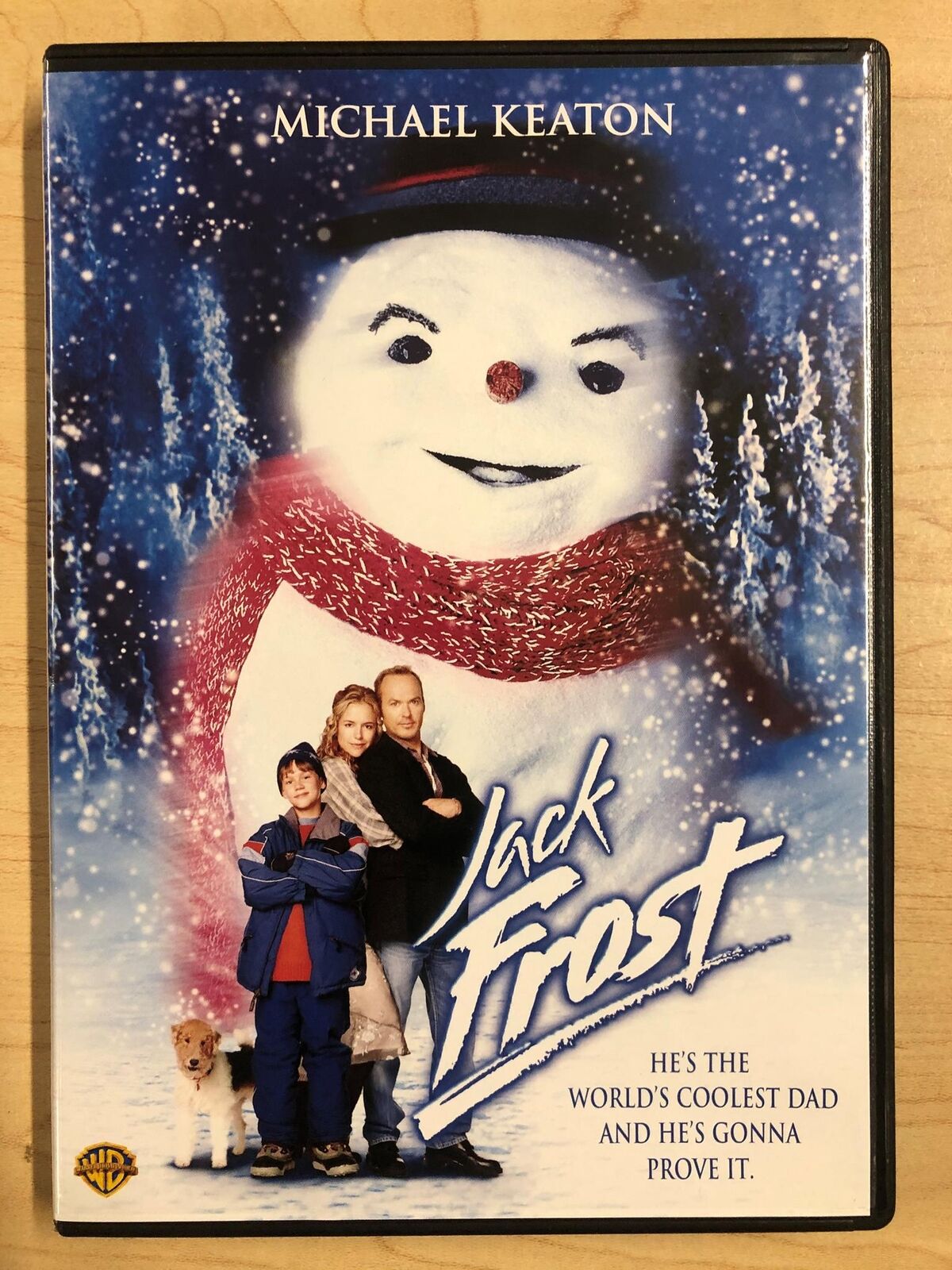 Jack Frost (DVD, 1998, Christmas) - L01