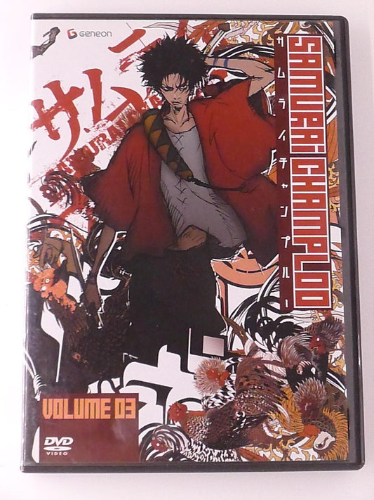 Samurai Champloo (DVD, episodes 9-12) - J1105