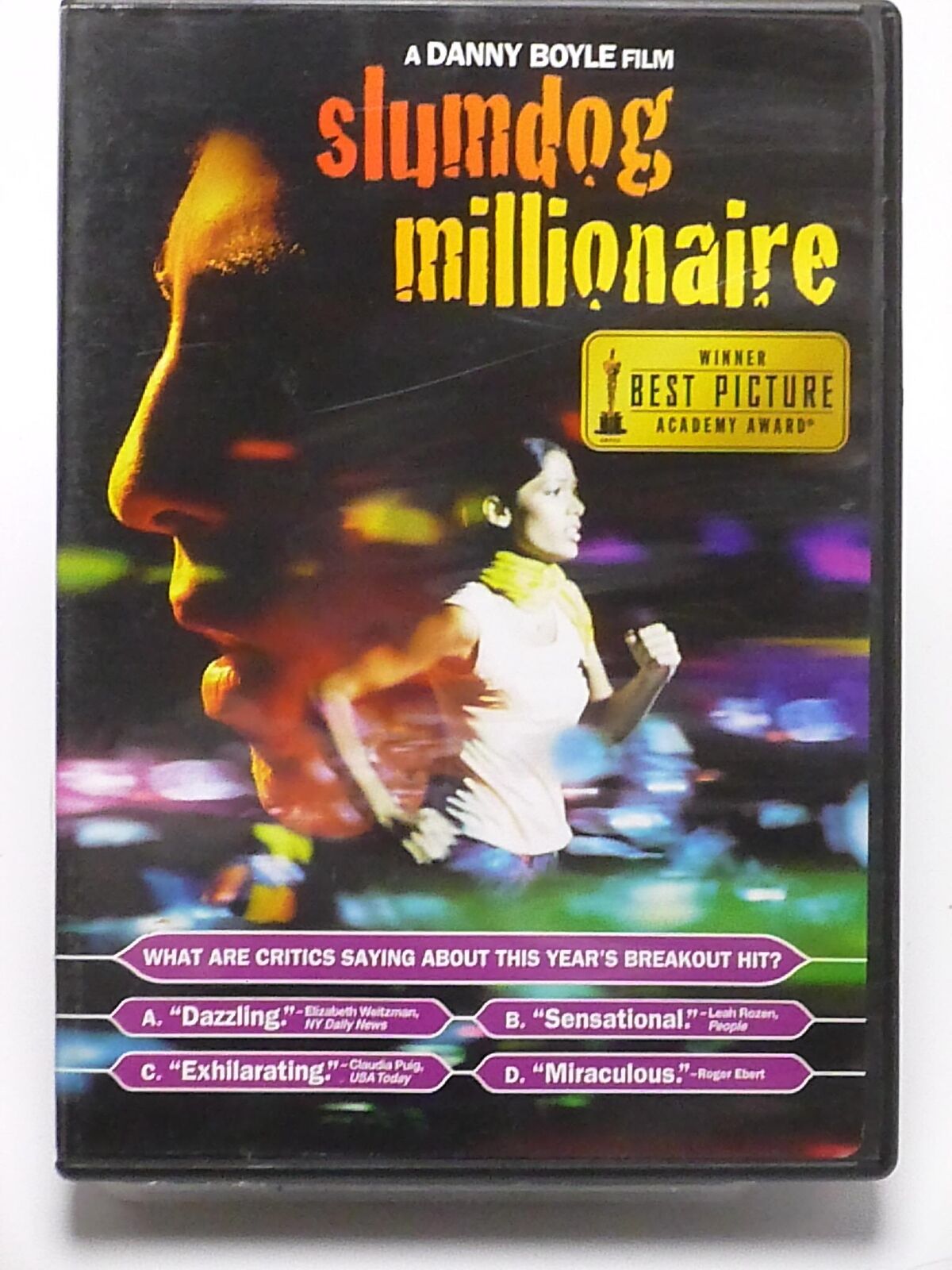 Slumdog Millionaire (DVD, 2008) - K0428