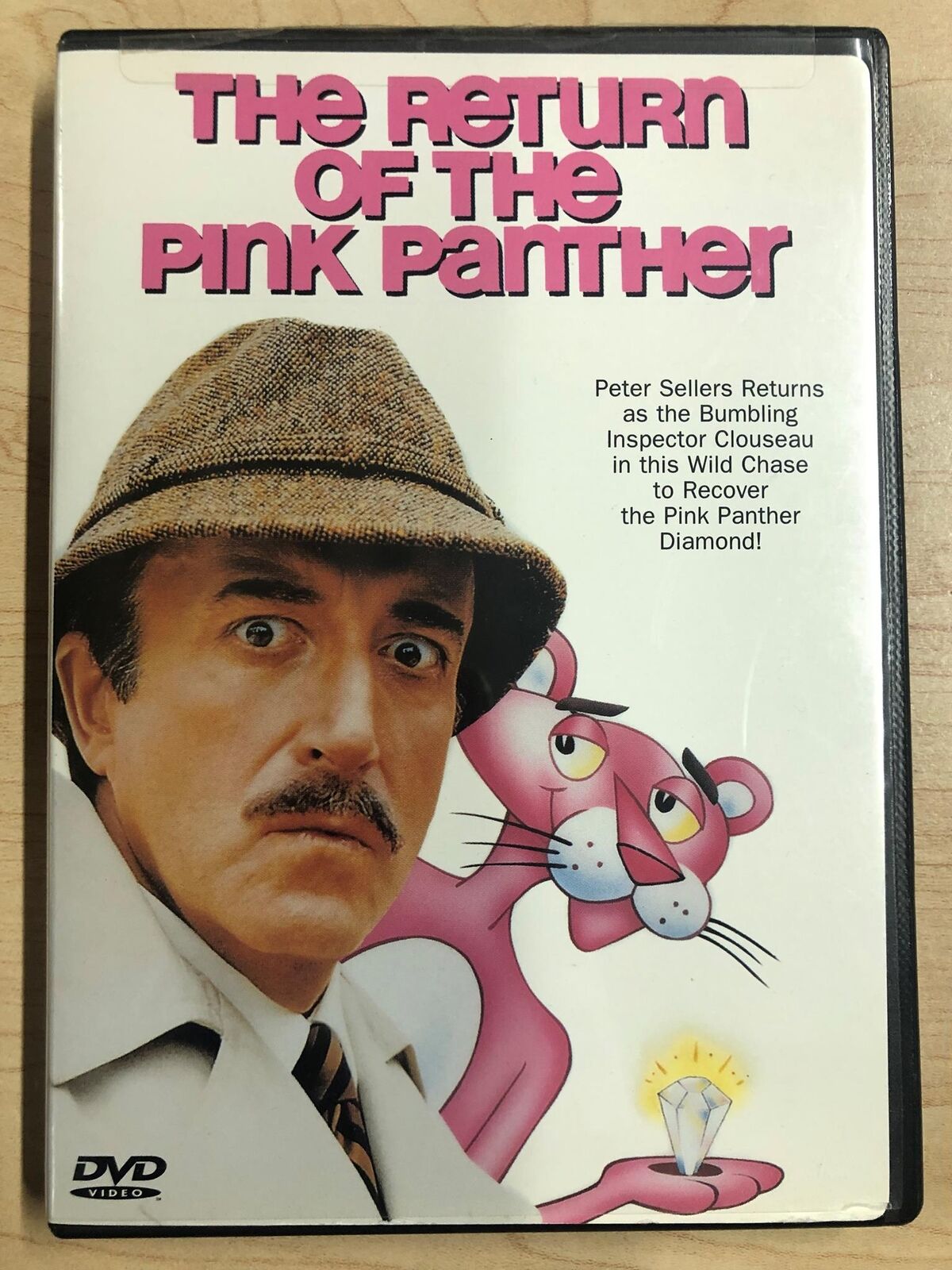 The Return of the Pink Panther (DVD, 1975) - J1231 – DVDs4Me