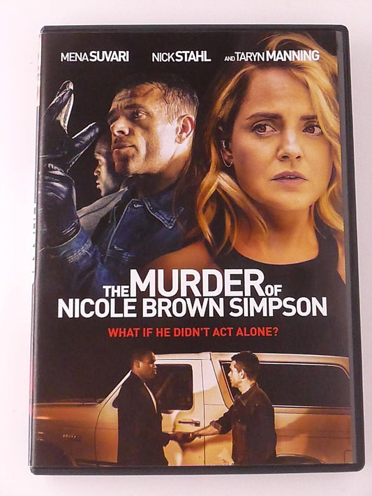The Murder of Nicole Brown Simpson (DVD, 2019) - K0303