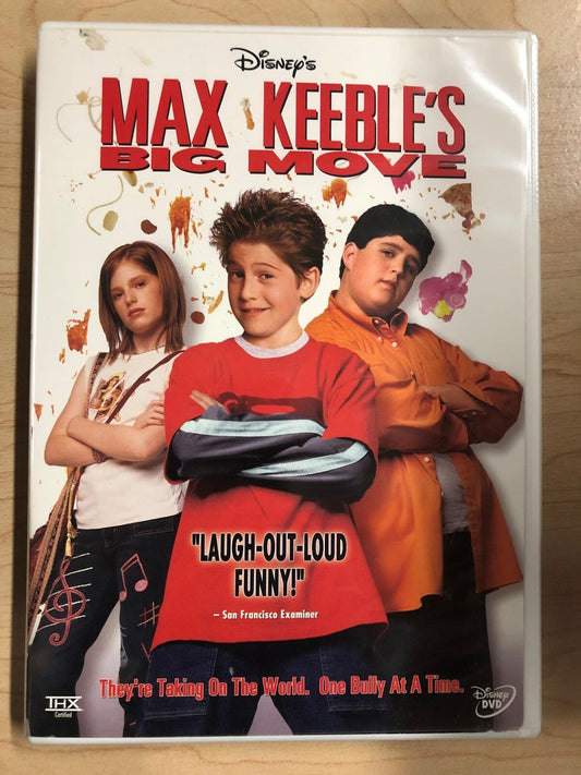 Max Keebles Big Move (DVD, 2001, Disney) - J1105