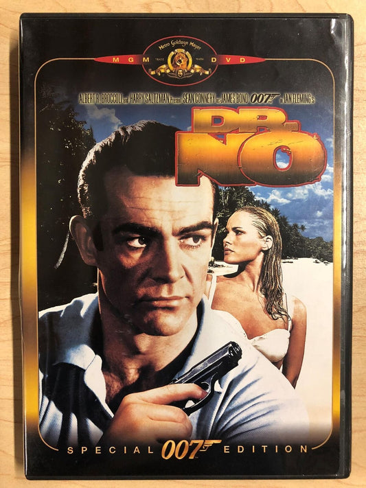 Dr. No (DVD, 1962, Special Edition, James Bond) - K5