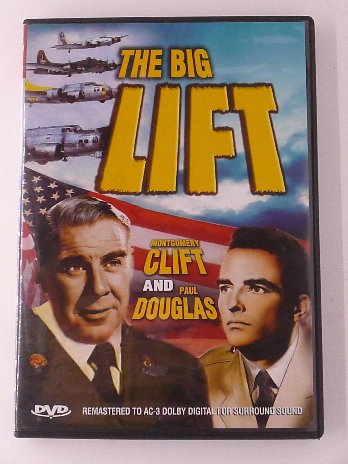 The Big Lift (DVD, 1950) - K6