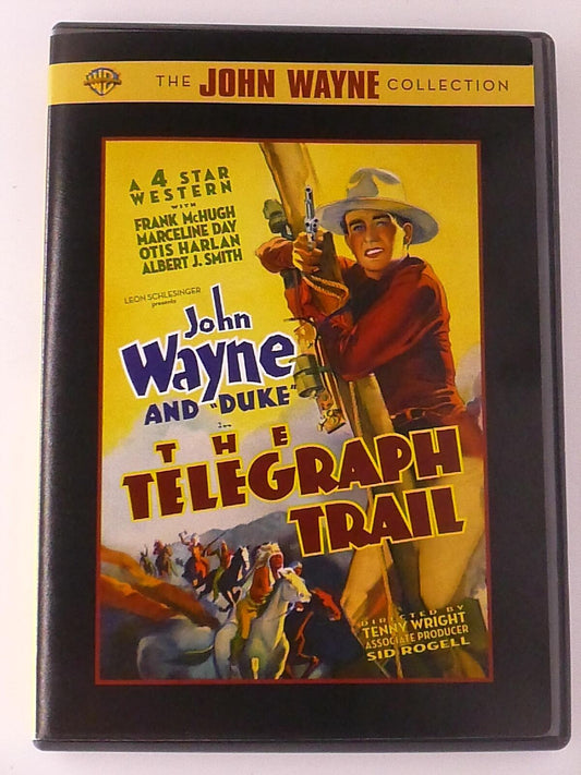 The Telegraph Trail (DVD, John Wayne Collection, 1933) - K0303