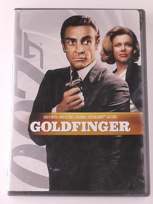 Goldfinger (DVD, James Bond, 1964) - NEW24