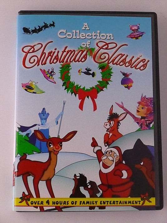 A Collection of Christmas Classics - Rudolph, Snow Queen, Jack F.. (DVD) - K0428