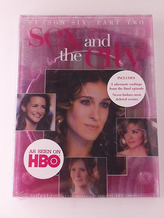 Sex and the City - Season Six Part Two (DVD) - NEW24