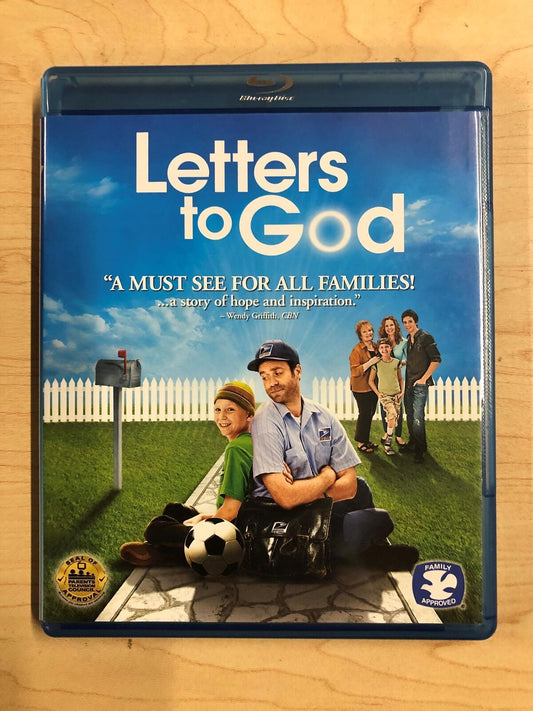 Letters to God (Blu-ray, 2010) - J1231