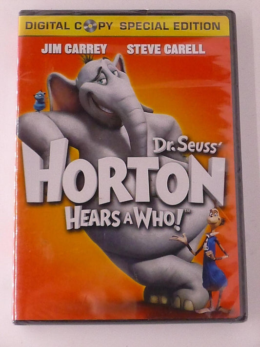 Dr. Seuss Horton Hears a Who (DVD, 2008) - NEW24