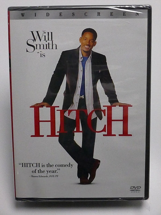 Hitch (DVD, 2005, Widescreen) - NEW24