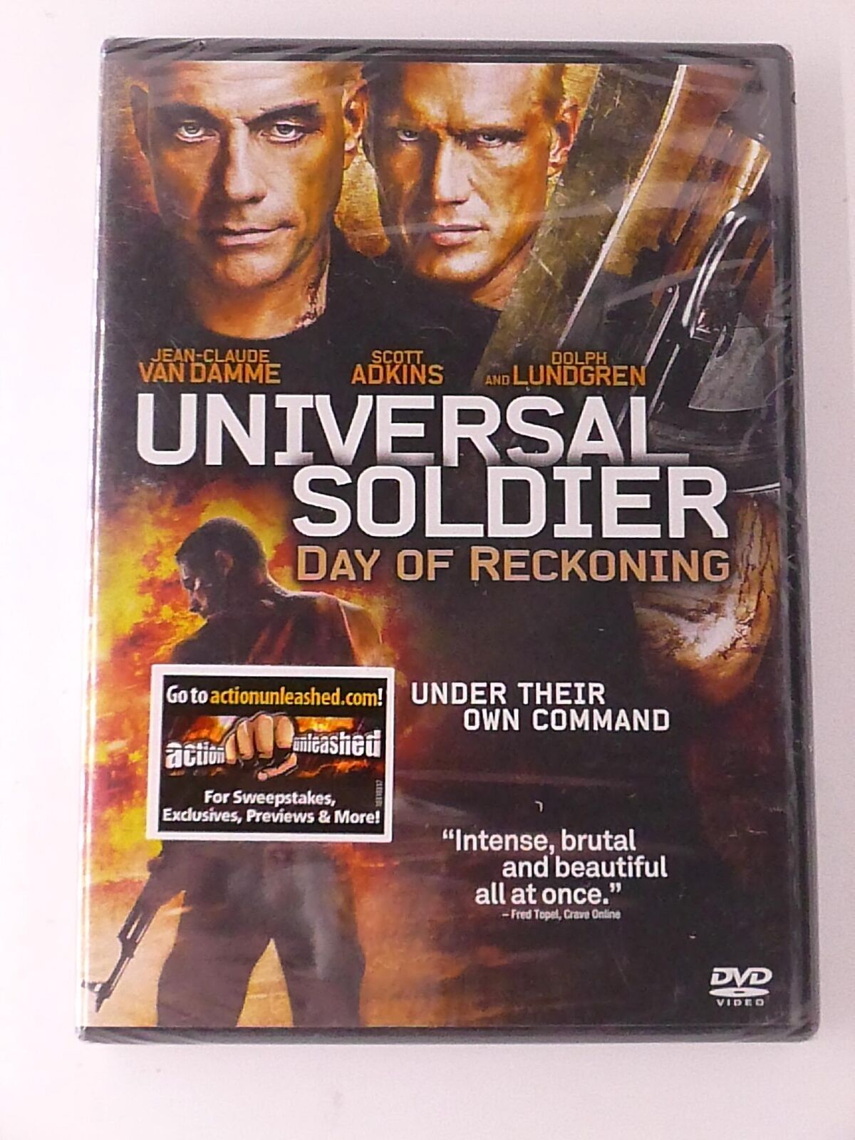 Universal Soldier - Day of Reckoning (DVD, 2012) - NEW24 – DVDs4Me