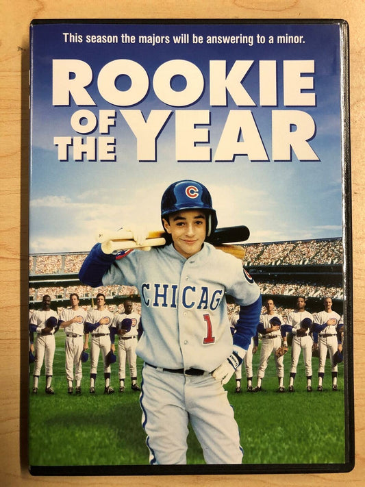 Rookie of the Year (DVD, 1993) - K0303