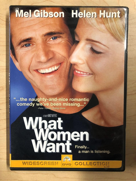 What Women Want (DVD, Widescreen, 2000) - K0428