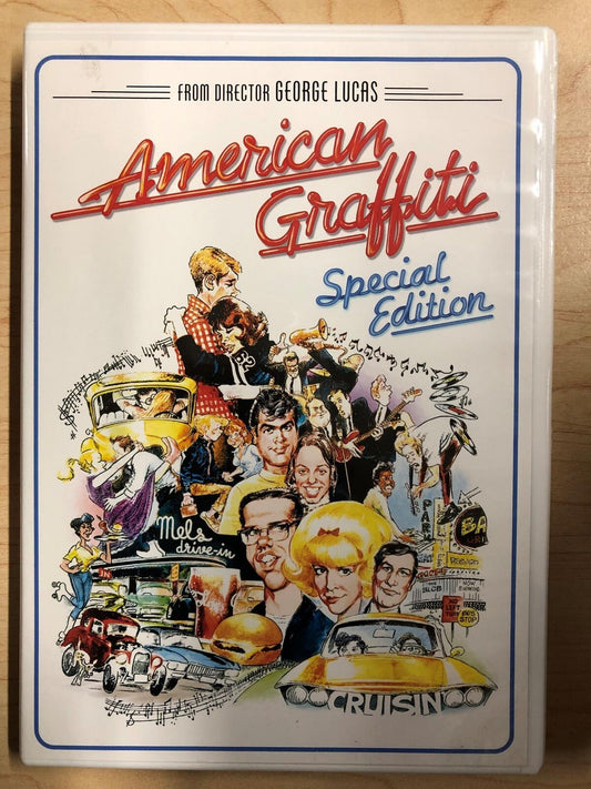 American Graffiti (DVD, Special Edition, 1973) - J1105
