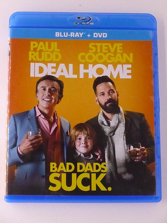 Ideal Home (Blu-ray, 2018) - J1105