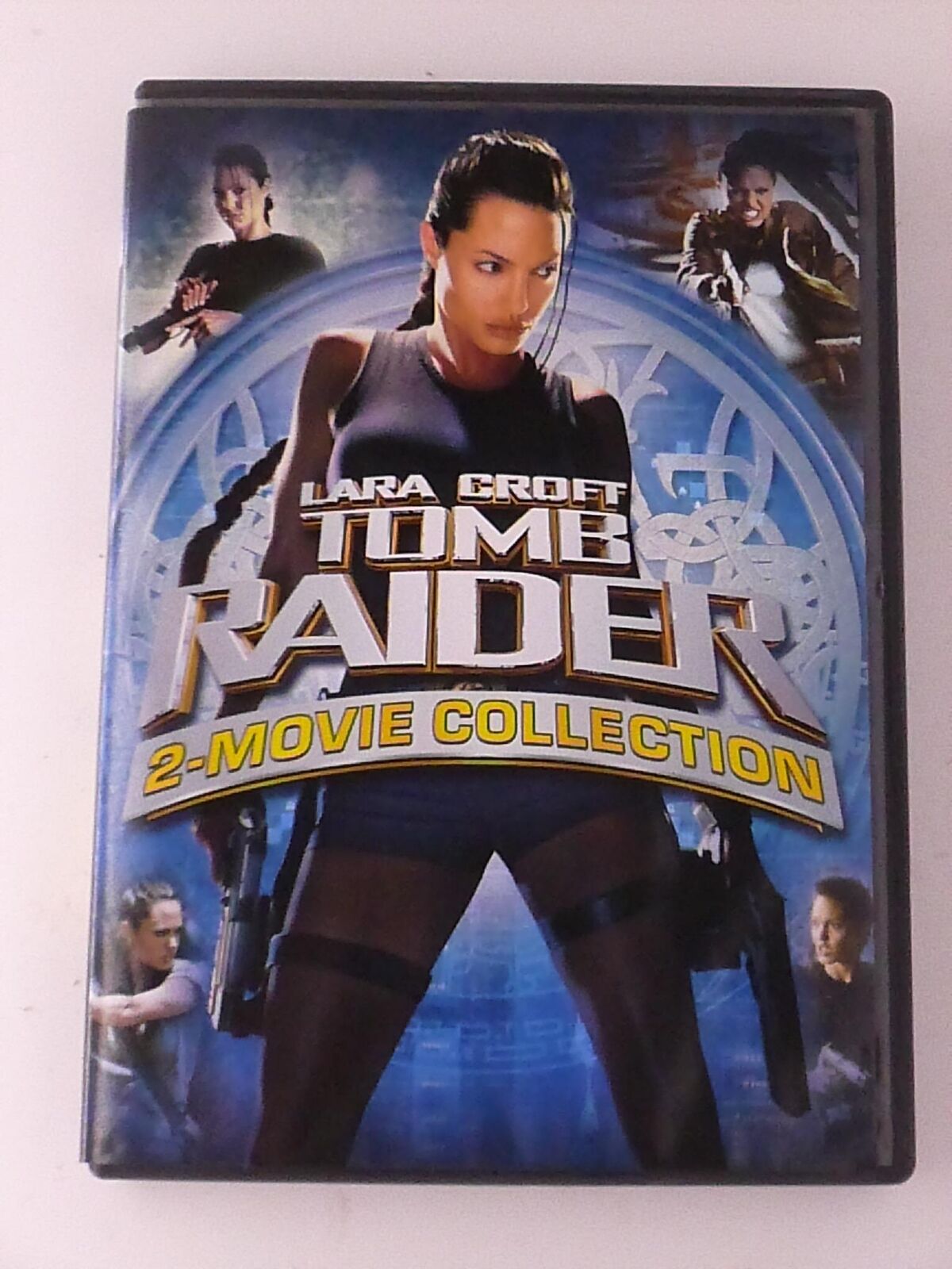 Lara Croft Tomb Raider - Cradle of Life (DVD, 2-film) - K0107