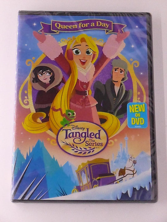 Tangled the Series - Queen for a Day (DVD, Disney) - NEW24