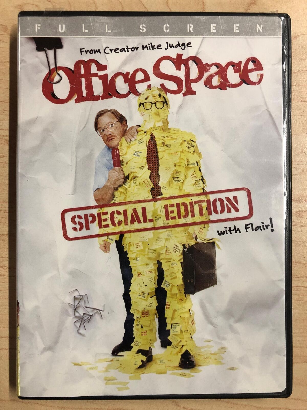 Office Space (DVD, Special Edition, Full Screen, 1999) - K6