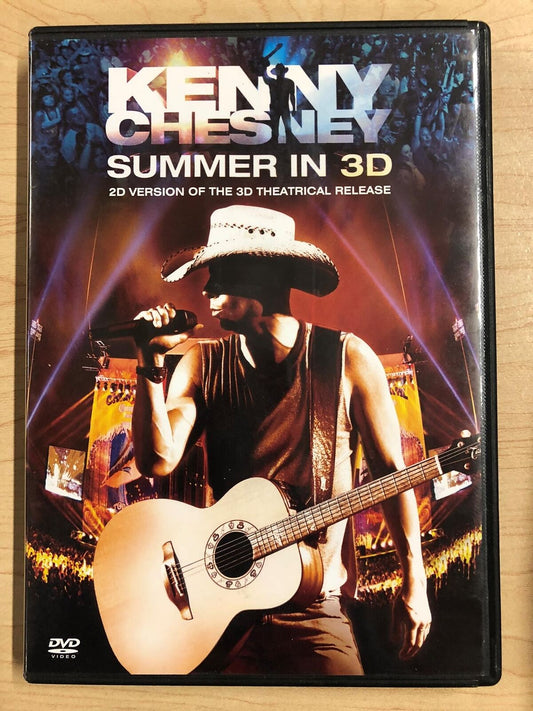 Kenny Chesney Summer in 3D (DVD, 2010) - K0428