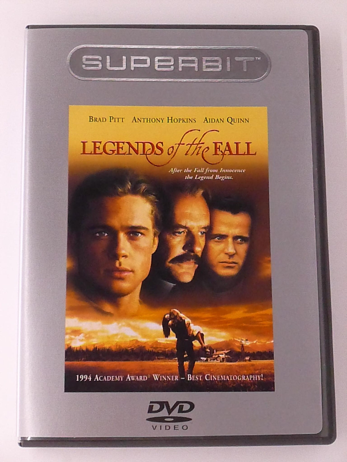 Legends of the Fall (DVD, Superbit, 1994) - K0303 – DVDs4Me