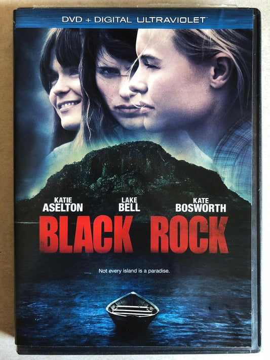 Black Rock (DVD, 2012) - K6