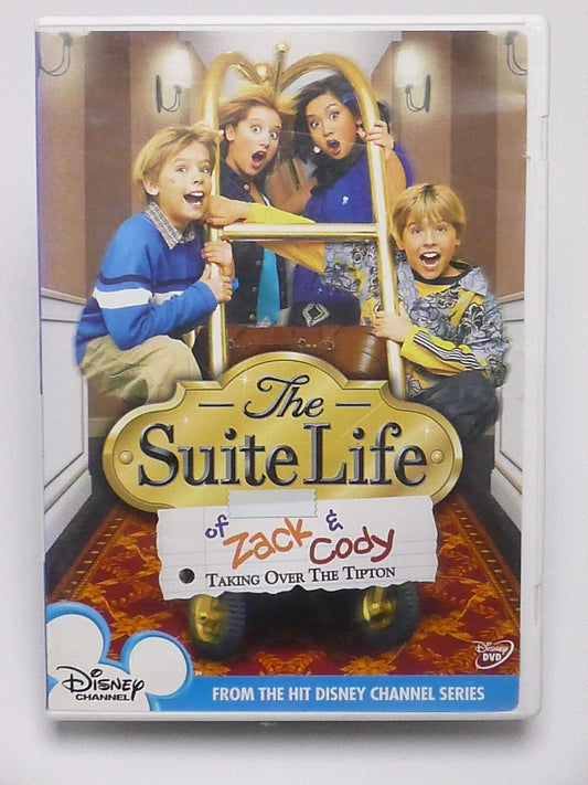 The Suite Life of Zack and Cody Taking Over the Tipton (DVD, Disney) - K5