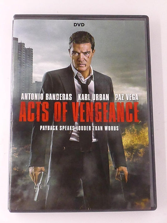 Acts of Vengeance (DVD, 2017) - J1105