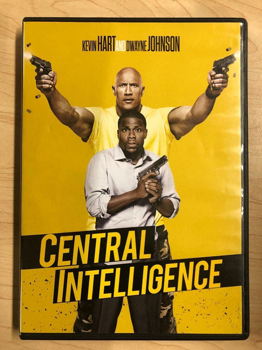Central Intelligence (DVD, 2016) - K7