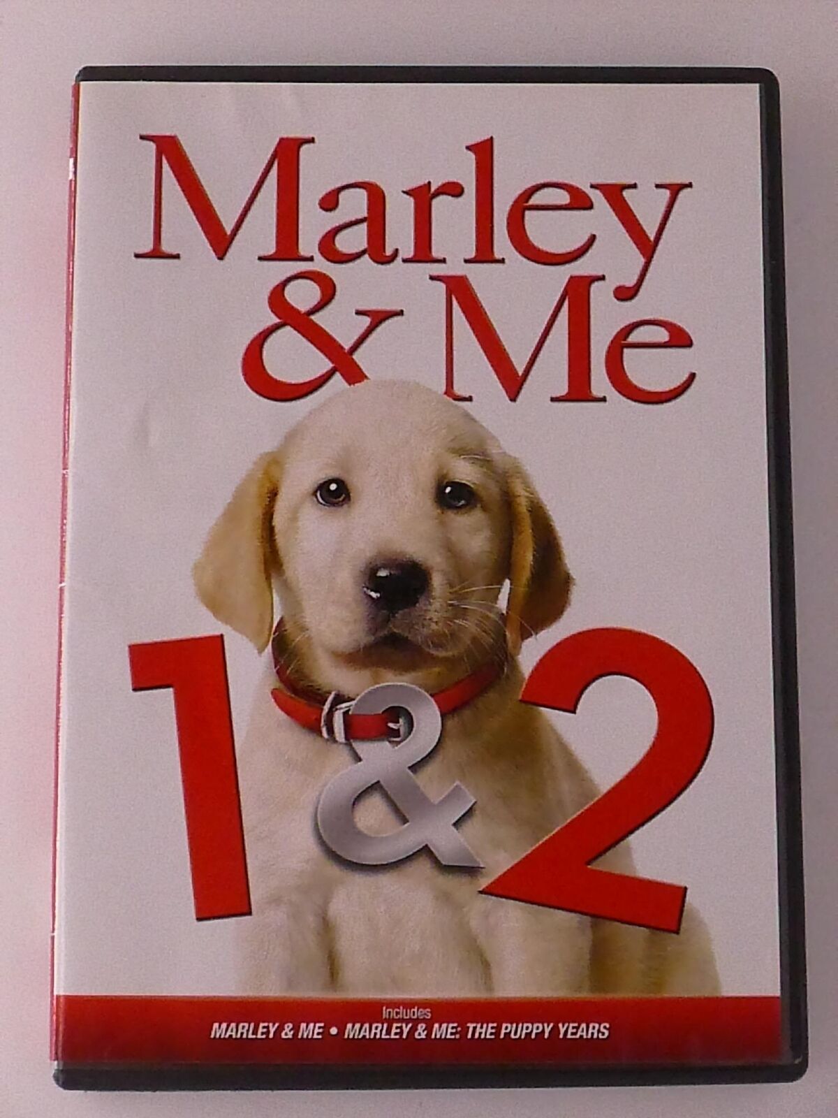 Marley and Me 1 and 2 (DVD, double feature) - K6