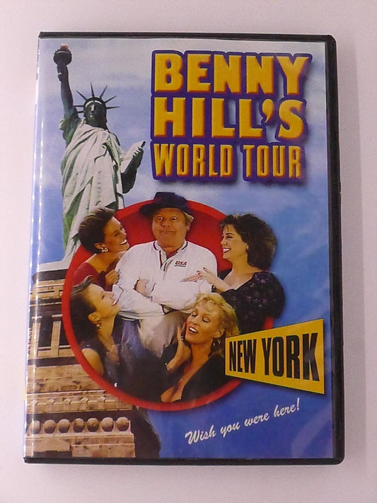 Benny Hills World Tour - New York (DVD, 1991) - K0303