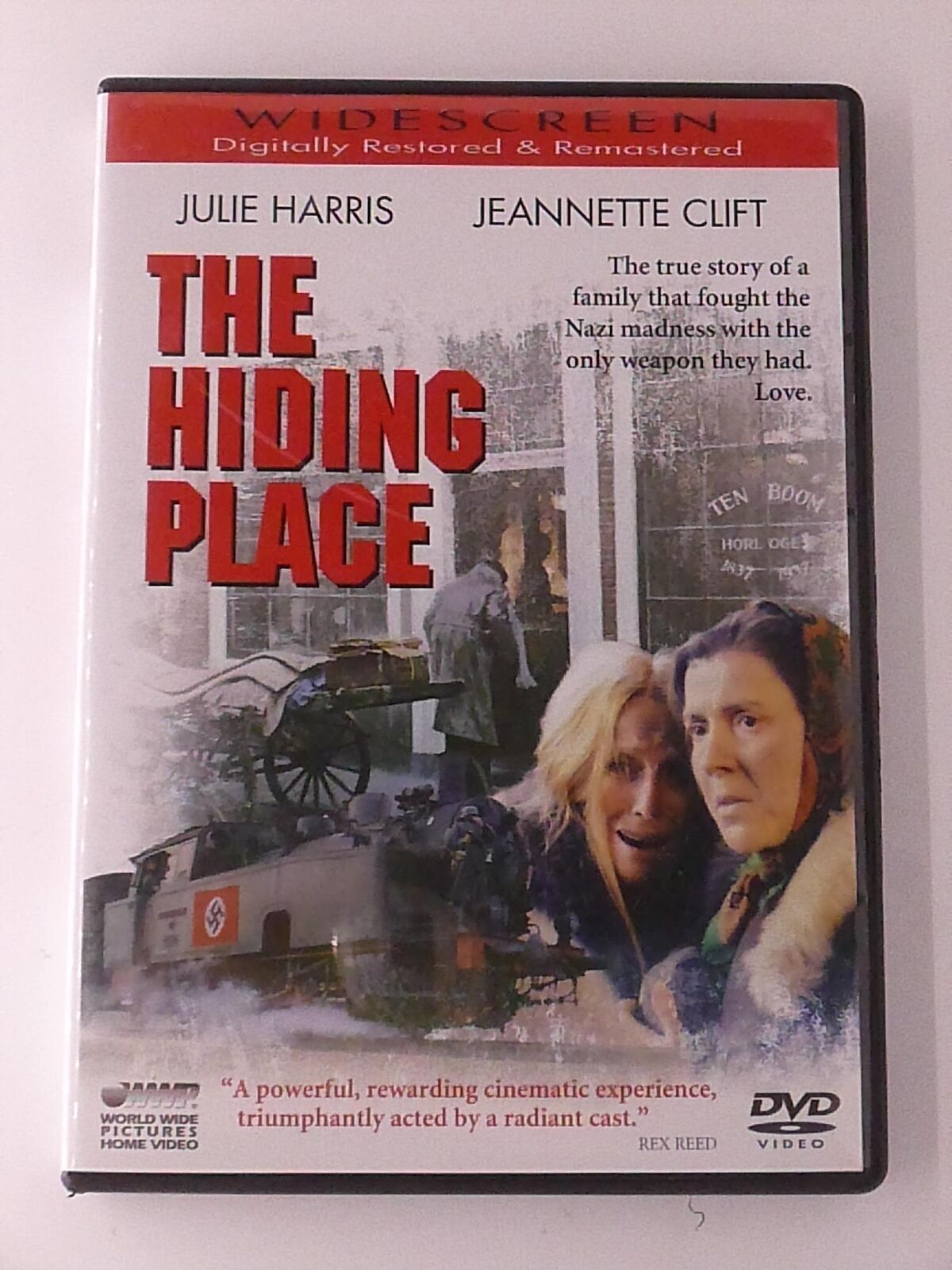 The Hiding Place (DVD, Widescreen, 1975) - K6