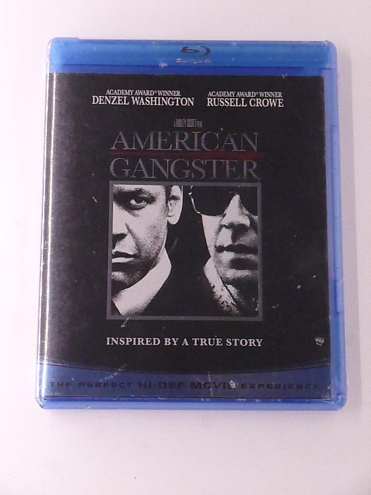 American Gangster (Blu-ray, 2007) - NEW24