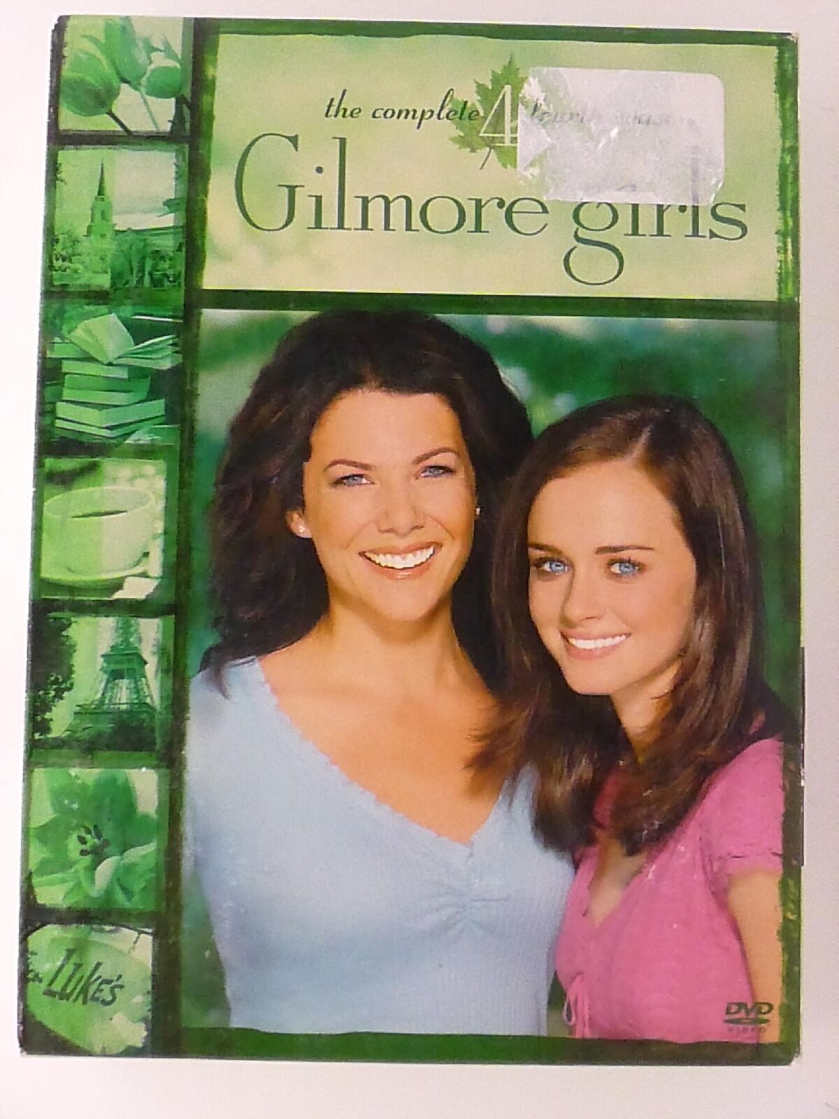 Gilmore Girls - The Complete Fourth Season (DVD, 2003) - K0428