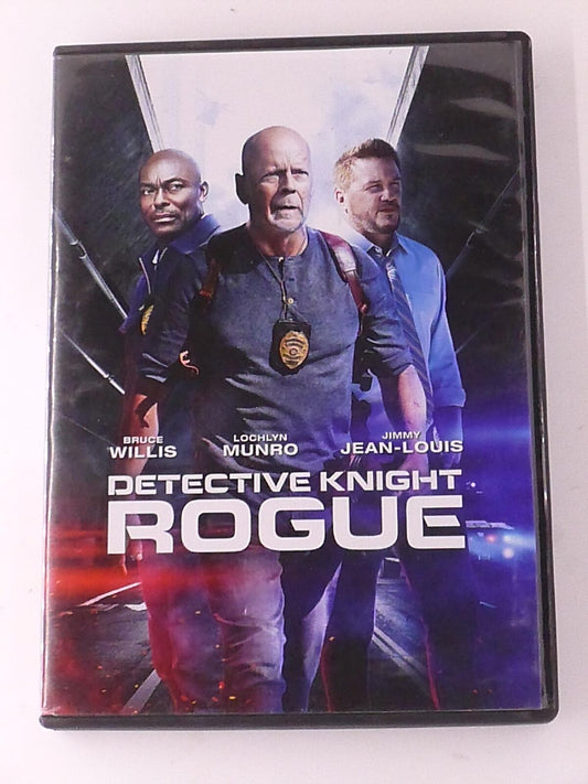 Detective Knight Rogue (DVD, 2022) - K0428