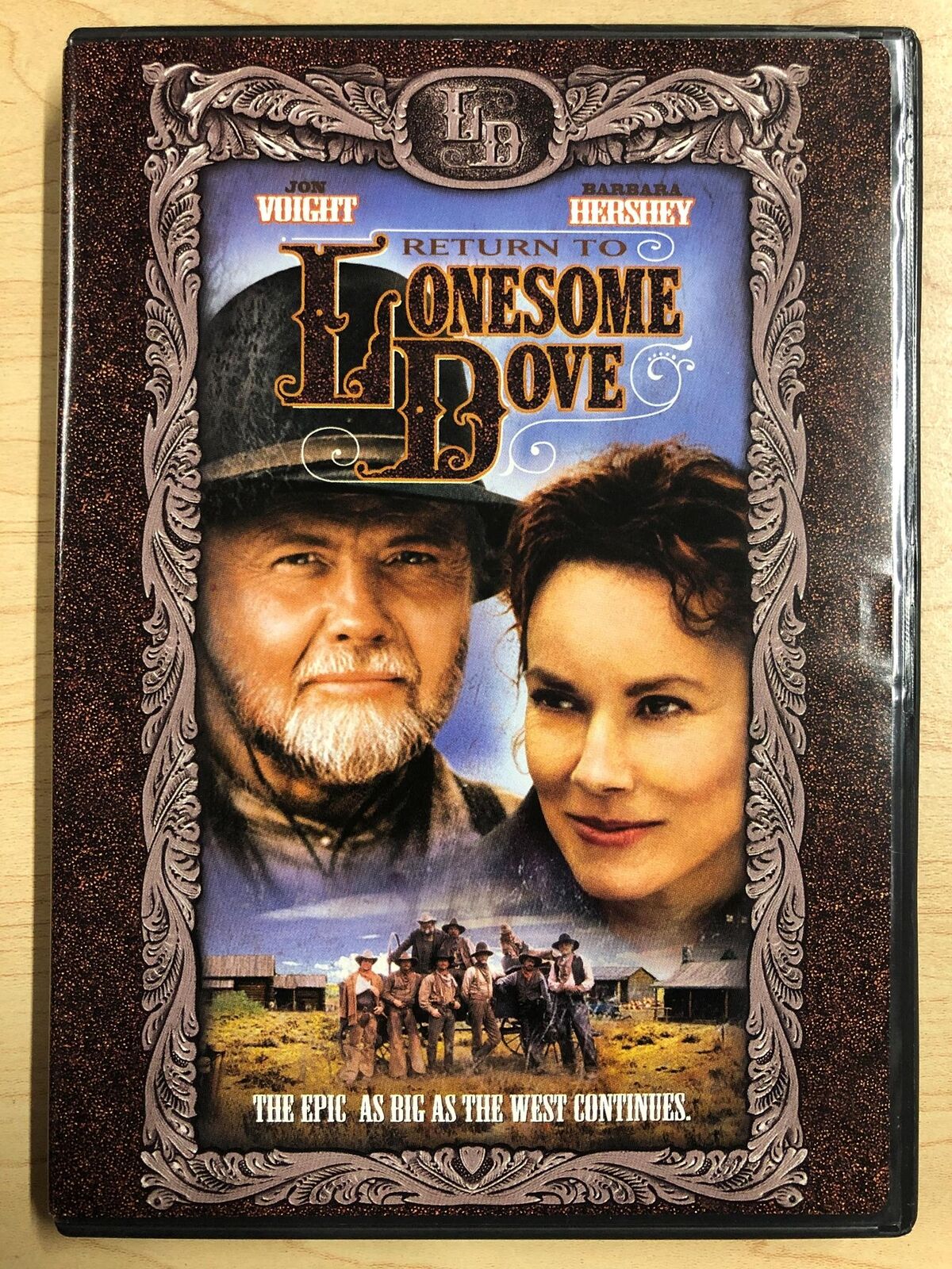 Return to Lonesome Dove (DVD, 1993) - K8