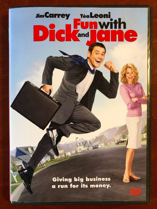 Fun with Dick and Jane (DVD, 2005) - K7