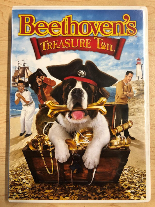 Beethovens Treasure Tail (DVD, 2014) - J1105