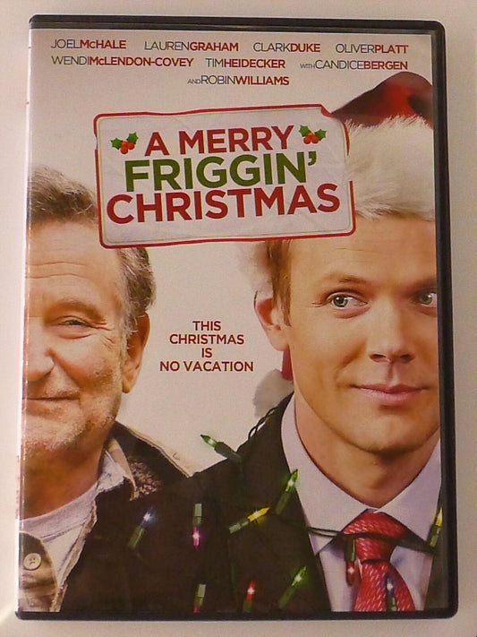A Merry Friggin Christmas (DVD, 2014) - K9