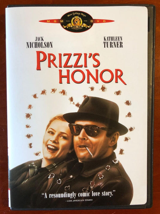 Prizzis Honor (DVD, 1985) - K7