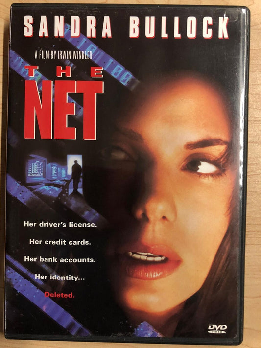The Net (DVD, 1995) - K10