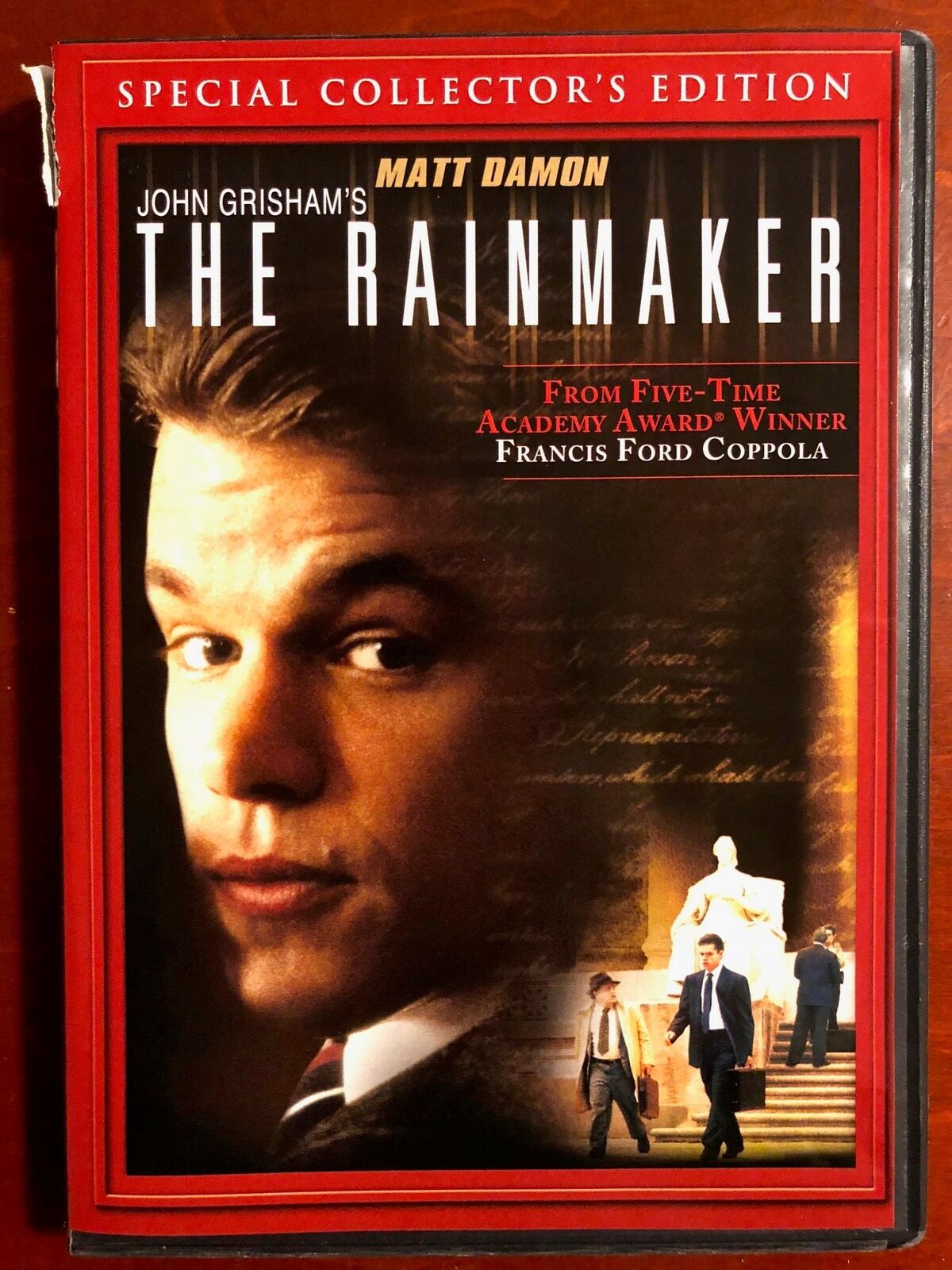 The Rainmaker (DVD, 1997, Collectors Edition) - K0428