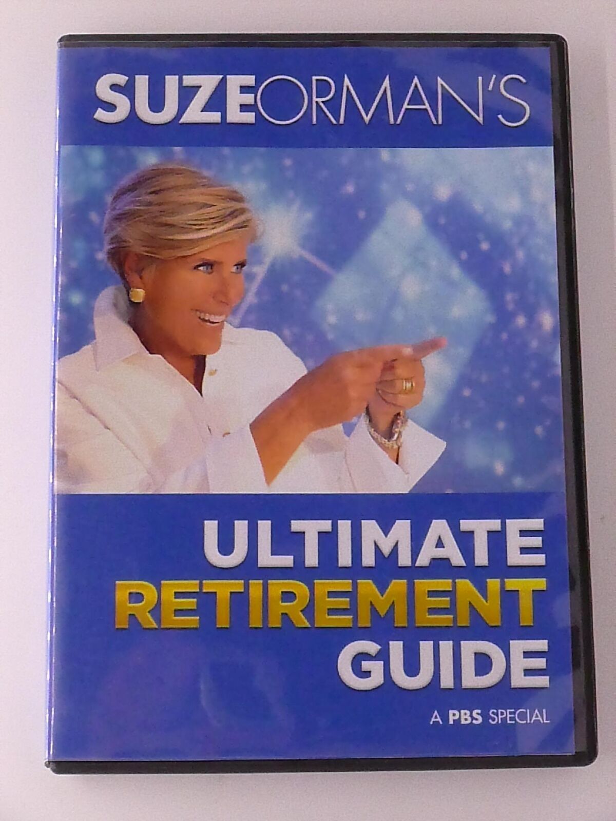 Suze Orman - Ultimate Retirement Guide (DVD, PBS Special, 2020) - K5