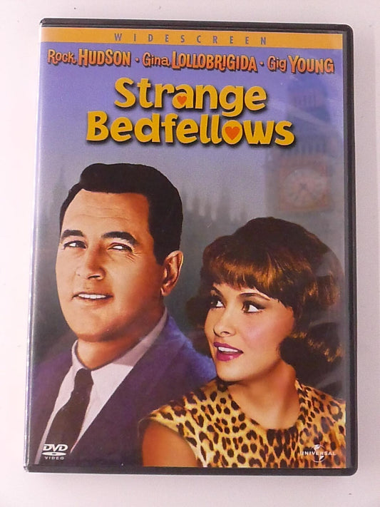Strange Bedfellows (DVD, Widescreen, 1965) - J1105