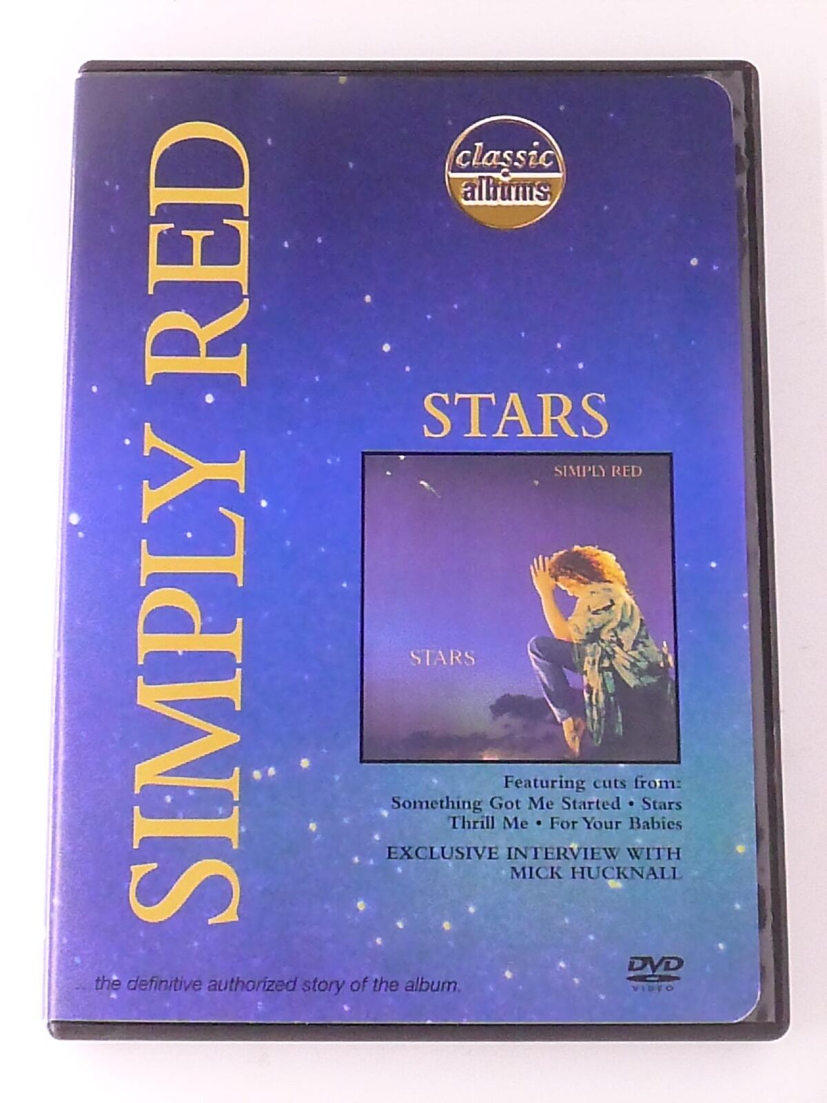 Simply Red - Stars (DVD) - K5