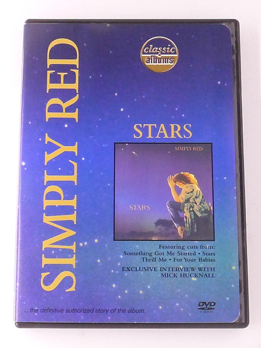 Simply Red - Stars (DVD) - K5