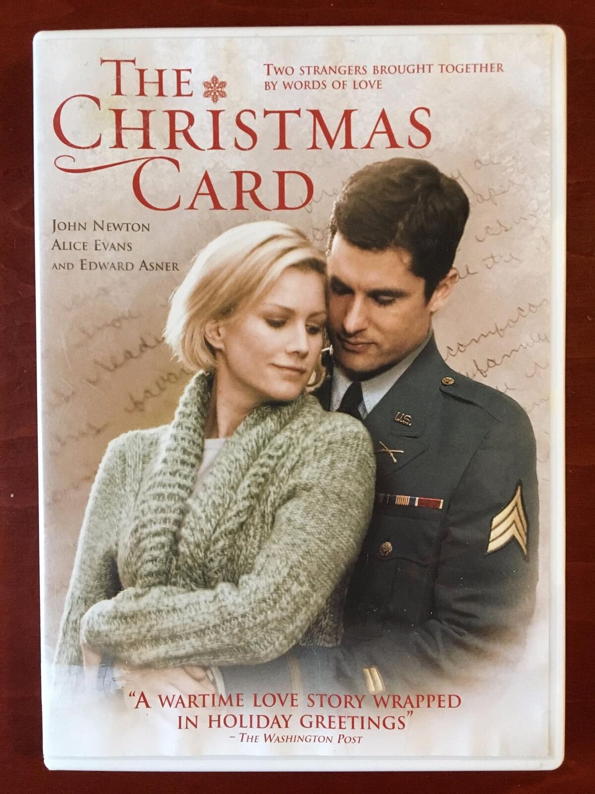 The Christmas Card (DVD, 2006) - K0107