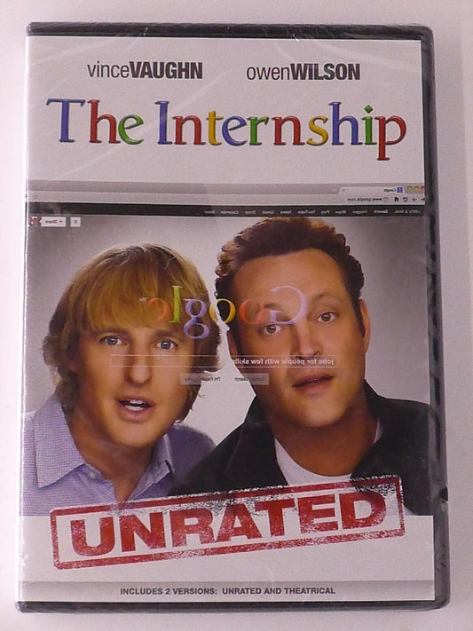 The Internship (DVD, 2013, unrated) - NEW25