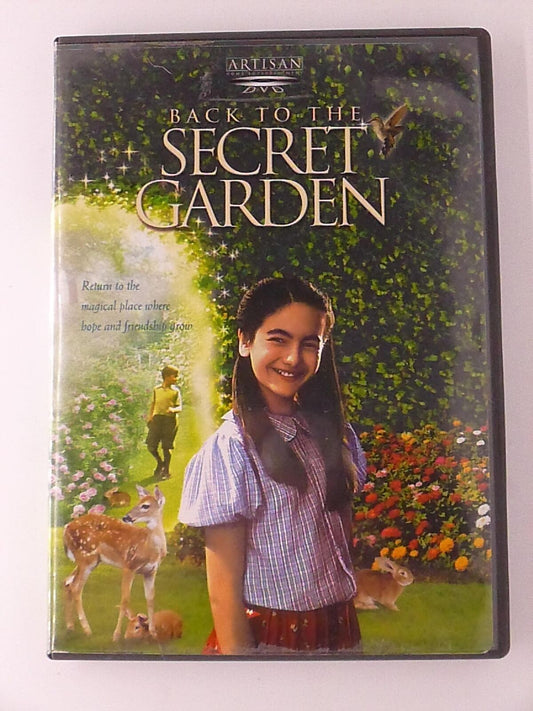 Back to the Secret Garden (DVD, 2000) - K0303